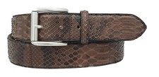Cintura 4 cm in vera pelle di