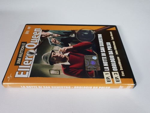 Dvd ellery queen - queen, la