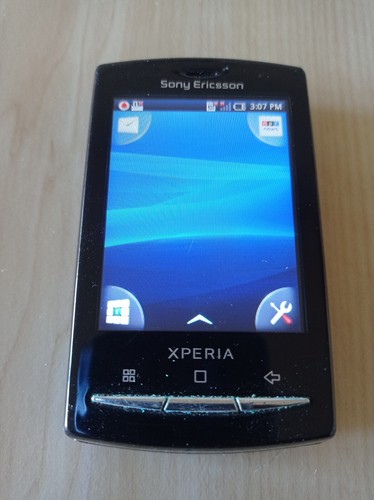 Sony ericsson xperia x10 mini - ericsson,