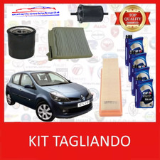 KIT TAGLIANDO 4 FILTRI CLIO