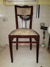 SEDIA ANTICA  DELL' 800 LEGGI BENE - come foto -