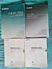 Manuali vari audio & video