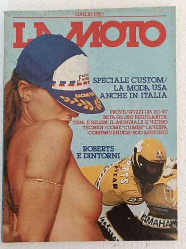 Moto 1980 rivista - 1980, guzzi