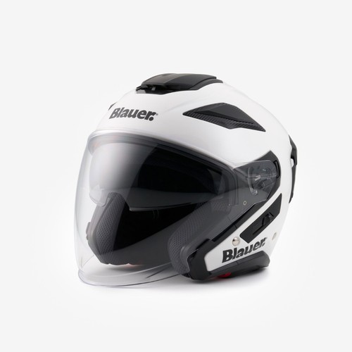 Casco moto jet blauer 01 - jet, jj-01