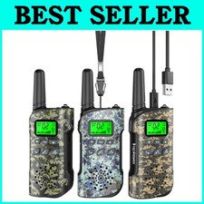 Walkie talkie ricaricabile per