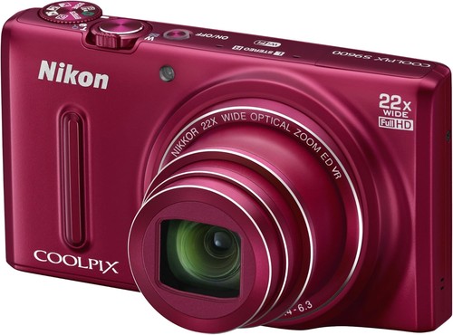 Nikon coolpix s9600 fotocamera - s9600,