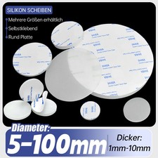 Dischi in silicone autoadesivi