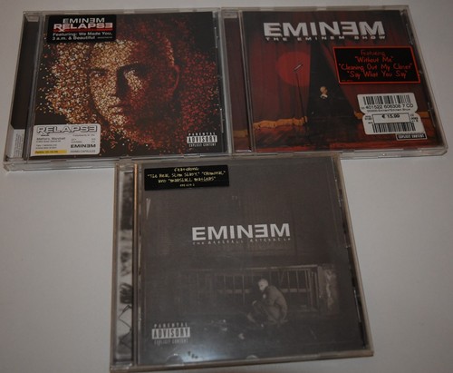Eminem album relapse - eminem,