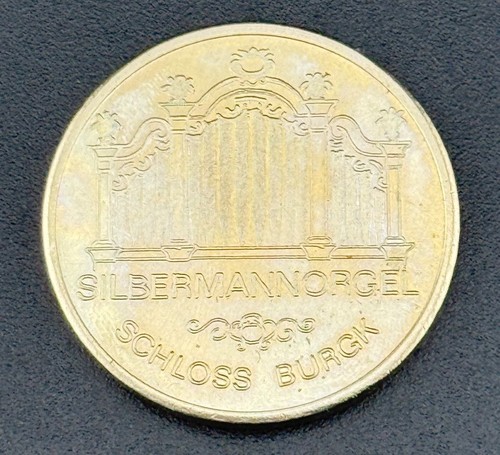 Medaglia ddr organo - organo, d'argento