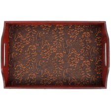  Vassoio da portata Vassoio da tè in legno Vassoio da dessert Vassoio da portata