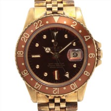 Rolex GMT Master 1675 YG YG AT