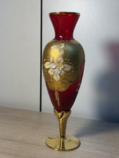Vase Murano F. Zang en verre