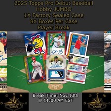 Braylin Morel - 2025 Topps Pro Debutto Baseball JUMBO 1X Custodia Giocatore BREAK #4