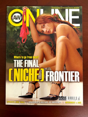 Avn online magazine march 2008 - online,