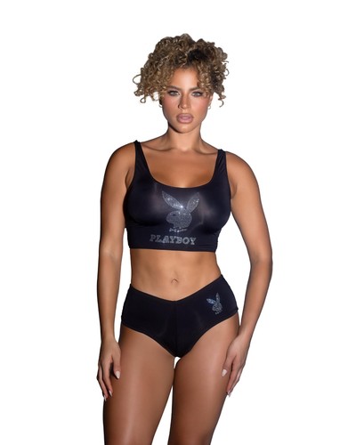 Playboy bling bunny set - playboy,