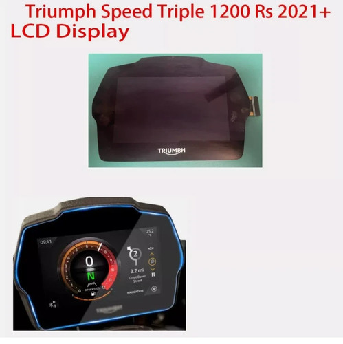 Display lcd triumph speed - display,