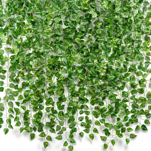 Edera artificiale verde 10m - artificiale,