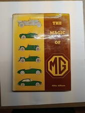 Libro Inglese Vintage Auto Mg