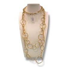 Fashion Steel - Collana lunga