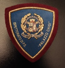 Patch/Toppa/PS Palazzo Chigi
