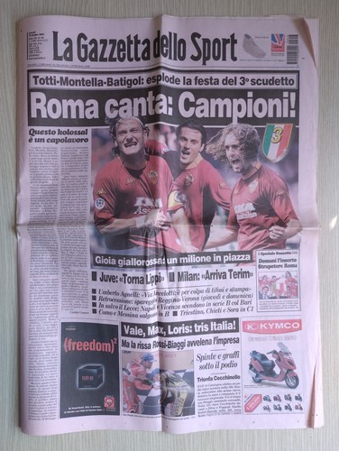 Gazzetta dello sport giugno - gazzetta,