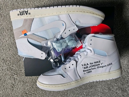 Jordan high x virgil - 1,