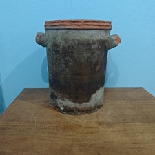 CERAMICA VASO ANTICO CALTAGIRONE QUARTARA BUMMOLA VIETRI BURGIO GROTTAGLIE 