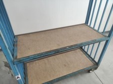 SCAFFALATURA CARRELLI CON RUOTE AUTOFFICINA OFFICINA AUTO OFFICINA SCAFFALE