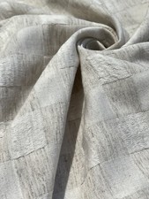 Tessuto canapa-cotone motivo a