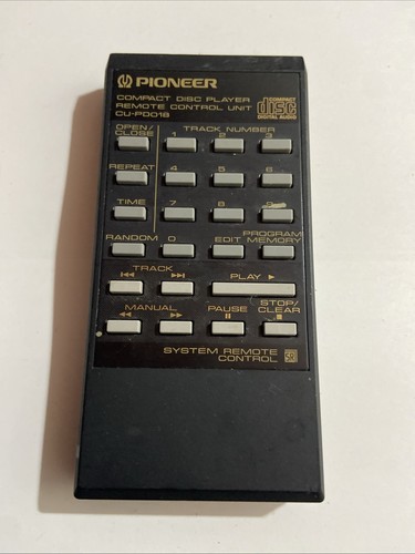 Pioneer telecomando pd018 - telecomando, cu-pd018