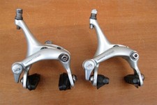 SHIMANO 105 SUPER SLR BR-1055 COPPIA FRENI BICI VINTAGE BRAKE CALIPERS
