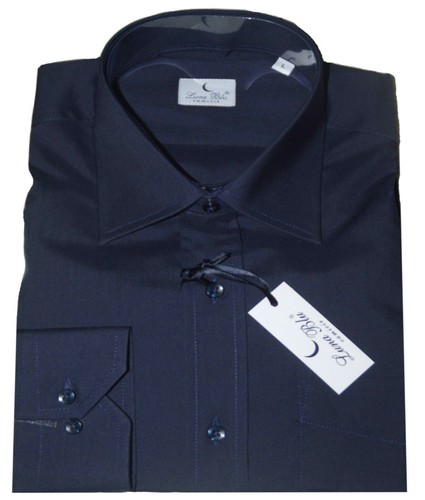 Camicia uomo taglie forti 46 - uomo,