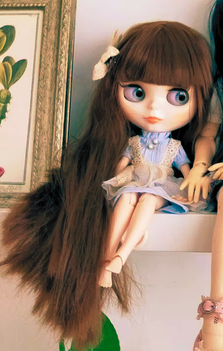 Bambola carina blythe - bambola,