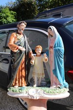 Statua gruppo sacra famiglia