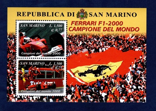 San marino 2001 - san, ferrari