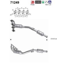 100 KW 136 CV CATALIZZATORE