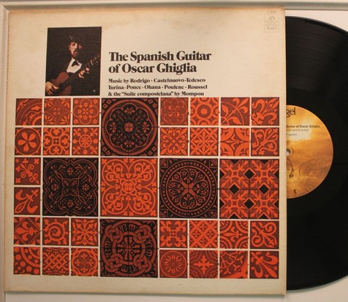 Oscar ghiglia the spanish - ghiglia, lp