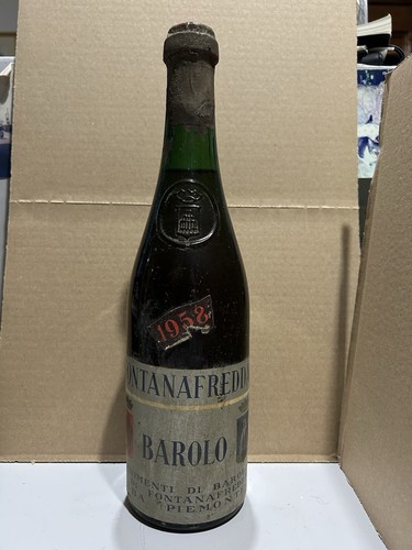 Bottiglia fontanafredda - bottiglia,