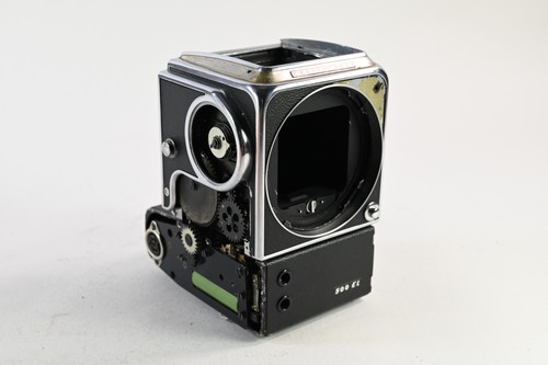 Hasselblad 500 medium - hasselblad, el