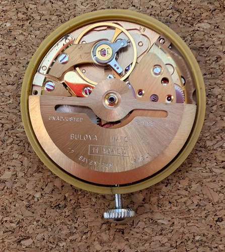Bulova jewel automatic - bulova,