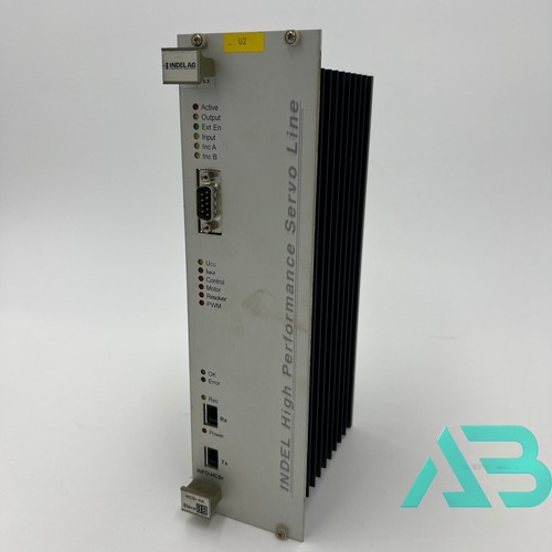 Indel info hcsr servo linea - indel, info-hcsr