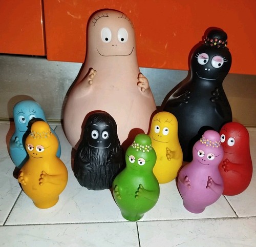 Pupazzi gomma vintage - pupazzi,