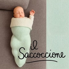 Sacco nanna neonato in lana
