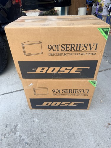 Nos bose 901 series - vi, special