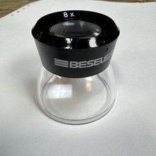 Lente d'ingrandimento Beseler 8x lente d'ingrandimento fotografo per negativi e diapositive camera oscura