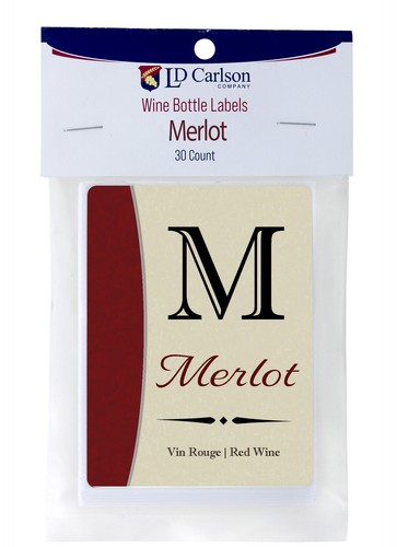 Etichette vino merlot - vino,