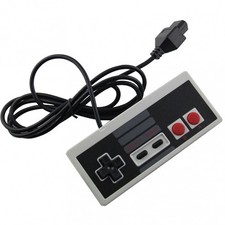 CONTROLLER COMPATIBILE PER NINTENDO NES CLASSICO RICAMBIO CONTROLLER CAVO CLA...