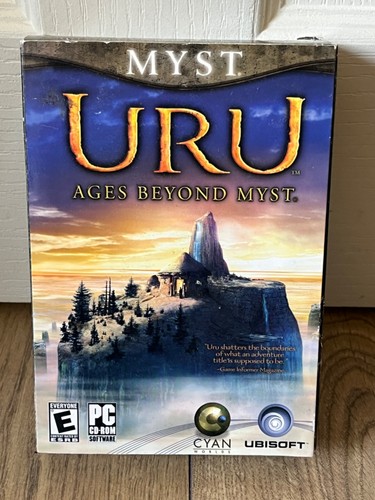 Uru ages beyond myst - ages,