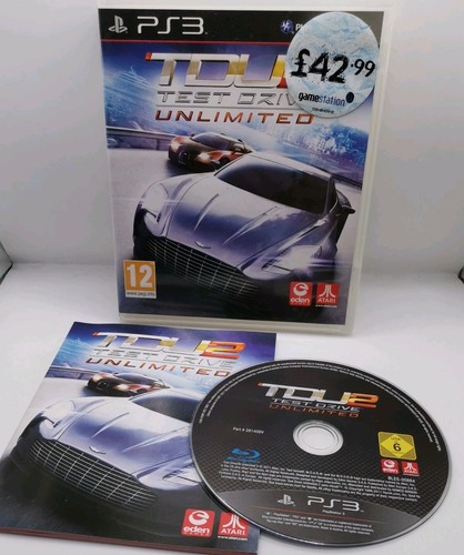 Test drive unlimited ps3 - test,