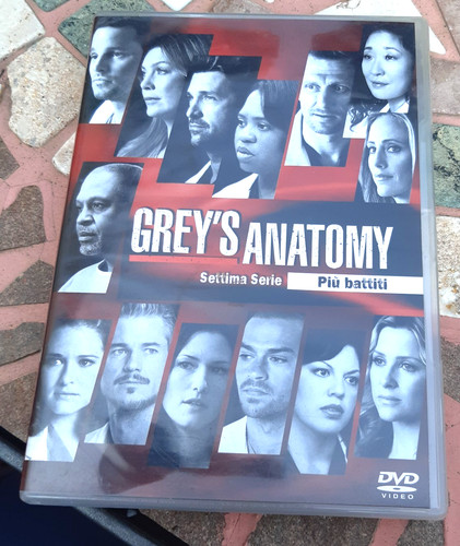 Grey anatomy settima serie - anatomy,